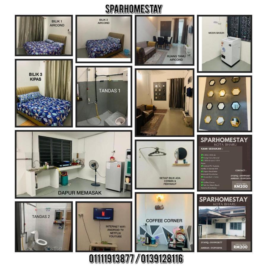 Spar Homestay Kota Bharu Extérieur photo